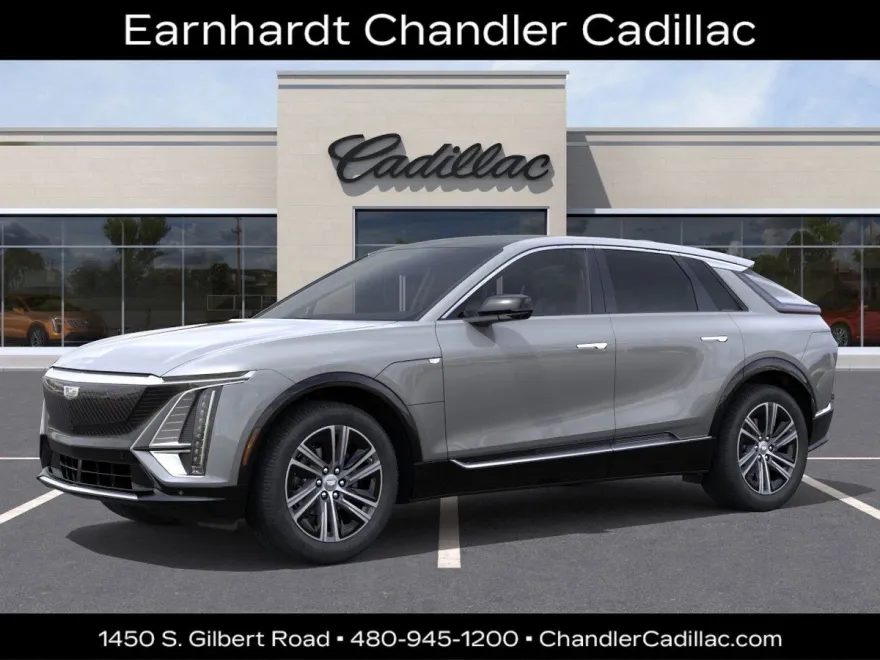 2025 Cadillac Lyriq Luxury photo 1