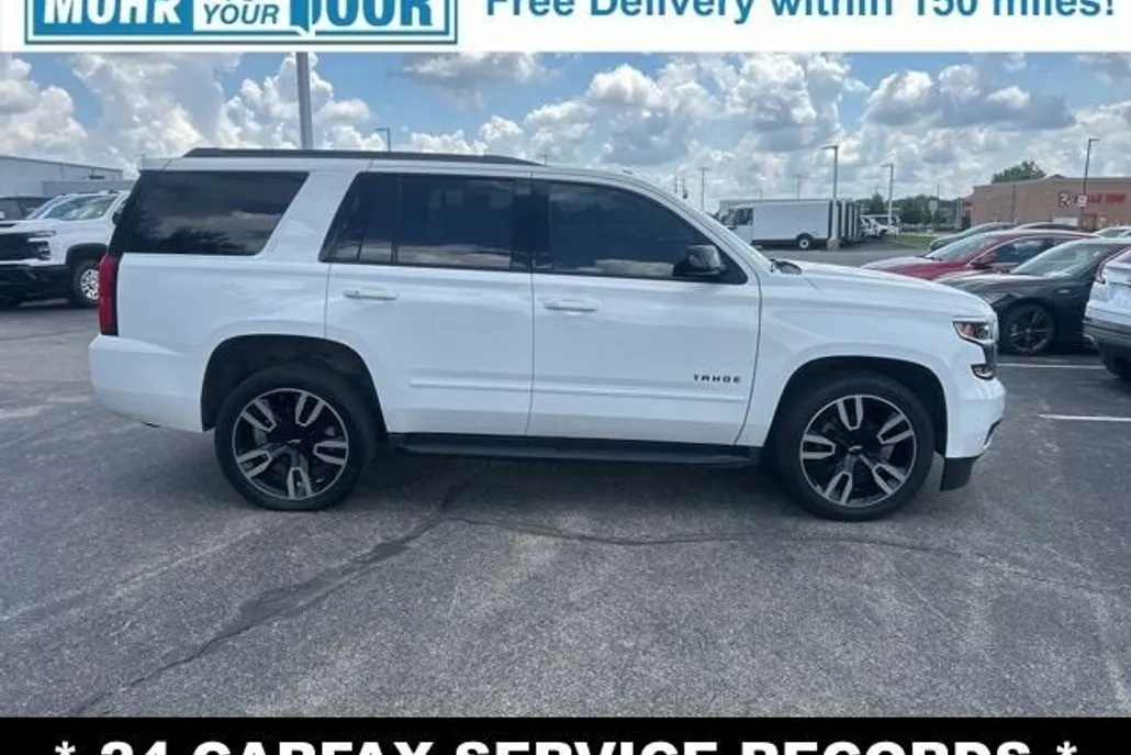 2018 Chevrolet Tahoe Premier photo 1