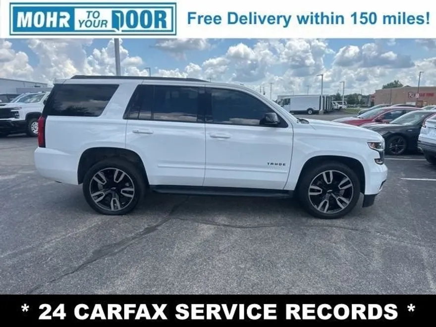 2018 Chevrolet Tahoe Premier photo 1