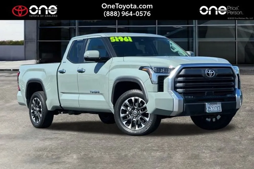 2024 Toyota Tundra Limited photo 1
