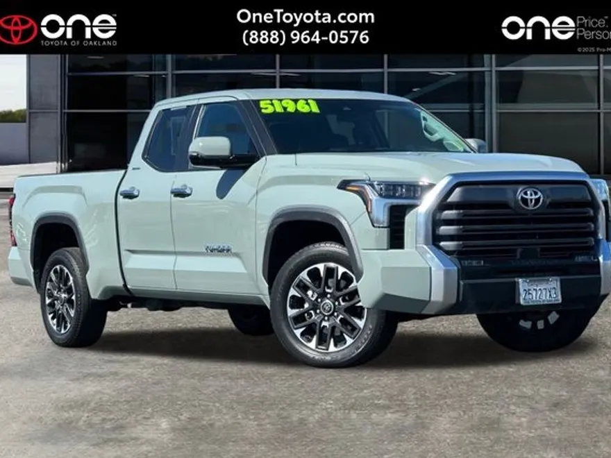 2024 Toyota Tundra Limited photo 1