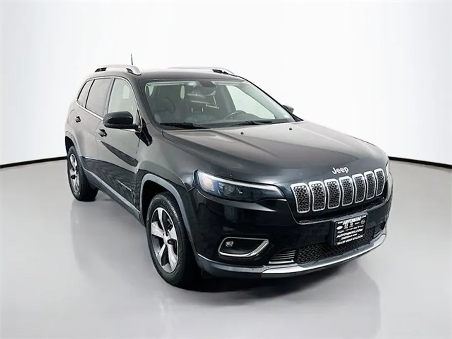 2019 Jeep Cherokee Limited photo 1