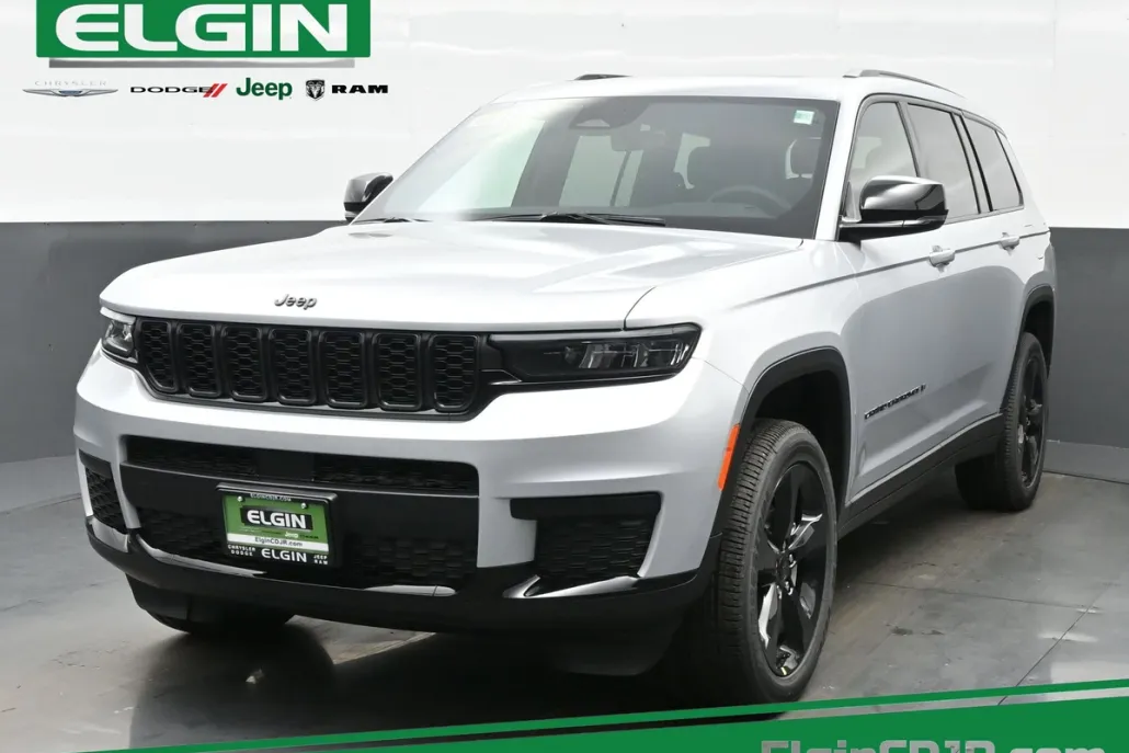 2025 Jeep Grand Cherokee Altitude X photo 1