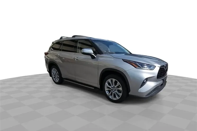 2021 Toyota Highlander Limited photo 1