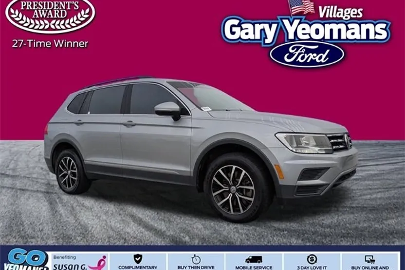 2021 Volkswagen Tiguan SE photo 1