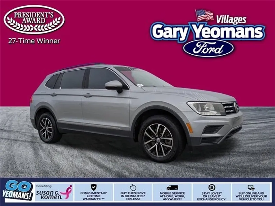 2021 Volkswagen Tiguan SE photo 1
