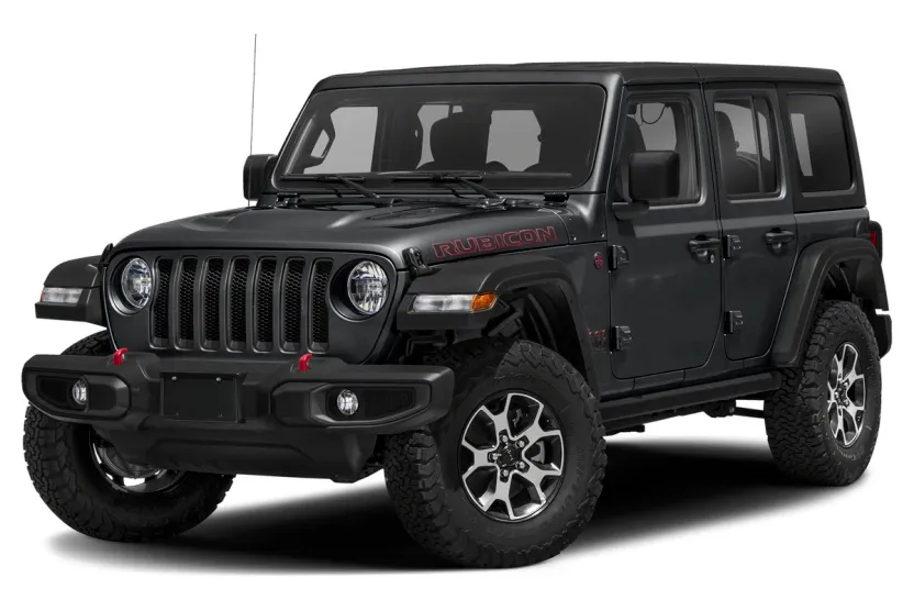 2020 Jeep Wrangler Unlimited Rubicon photo 1