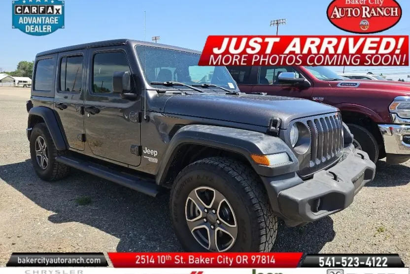2018 Jeep Wrangler Sport S photo 1