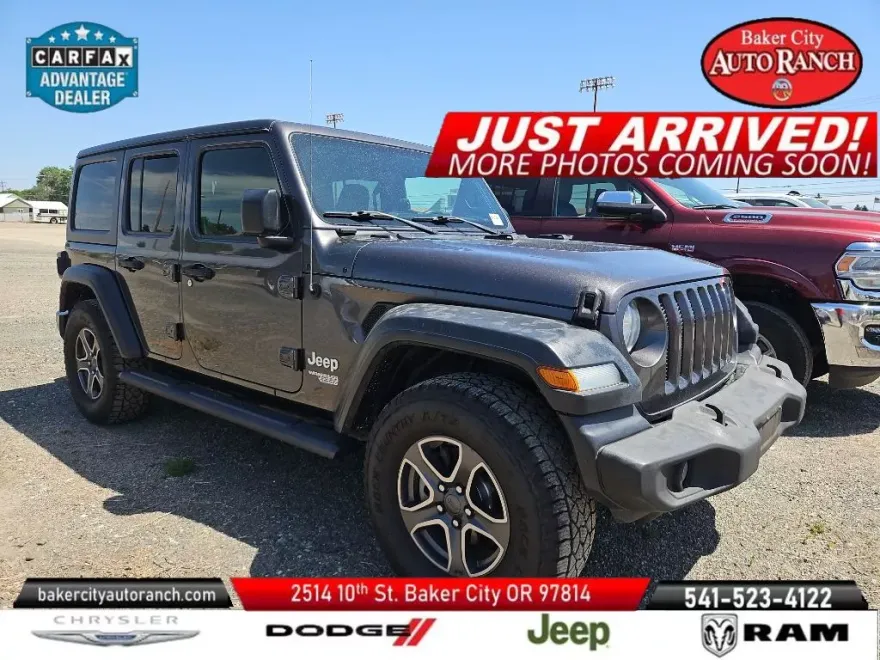 2018 Jeep Wrangler Sport S photo 1