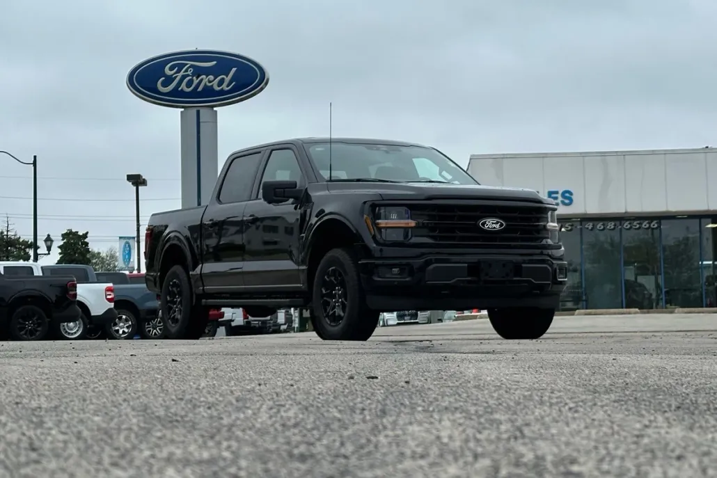 2025 Ford F-150 XLT photo 1