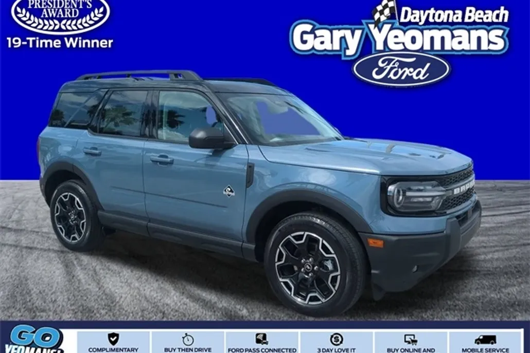 2025 Ford Bronco Sport Outer Banks photo 1