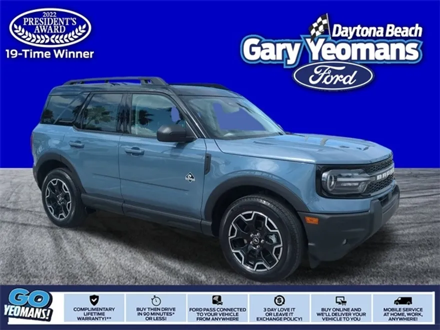 2025 Ford Bronco Sport Outer Banks photo 1