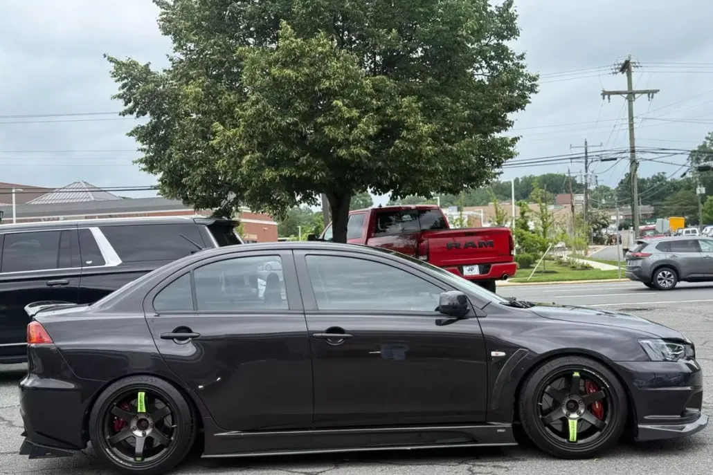 2008 Mitsubishi Lancer Evolution GSR photo 1