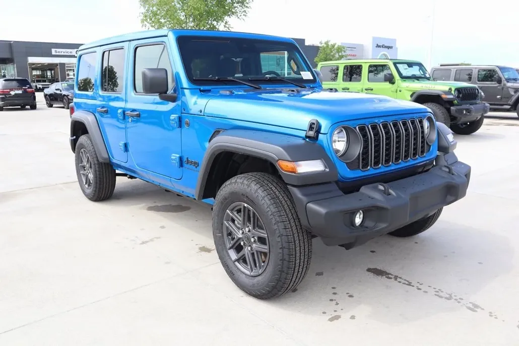 2025 Jeep Wrangler Sport S photo 1