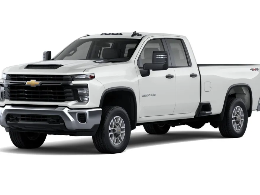 2026 Chevrolet Silverado 2500HD Work Truck photo 1