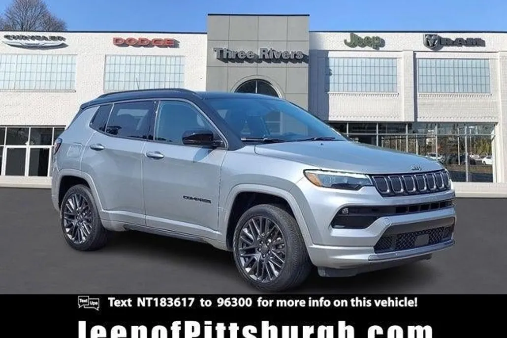 2022 Jeep Compass High Altitude photo 1