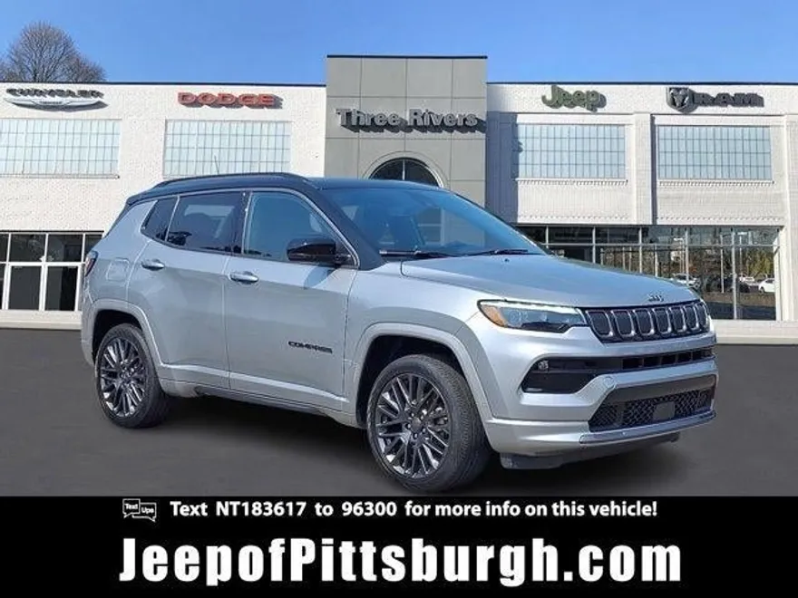 2022 Jeep Compass High Altitude photo 1