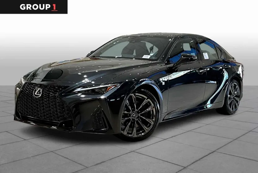 2025 Lexus IS 350 F SPORT photo 1