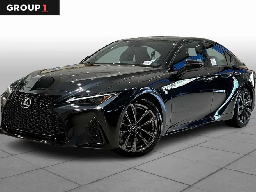 2025 Lexus IS 350 F SPORT photo 1