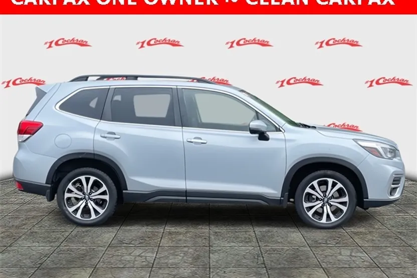 2021 Subaru Forester Limited photo 1