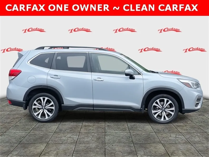 2021 Subaru Forester Limited photo 1
