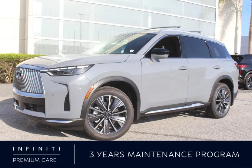 2026 Infiniti QX60 Luxe photo 1
