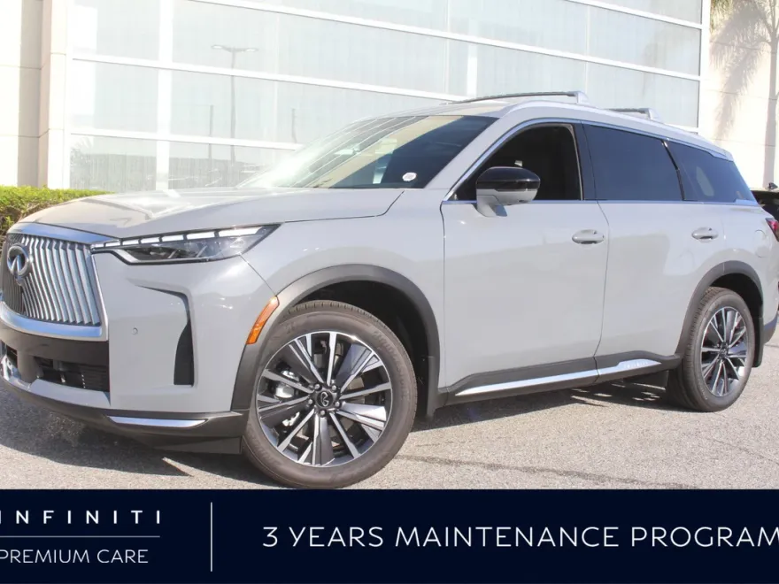 2026 Infiniti QX60 Luxe photo 1
