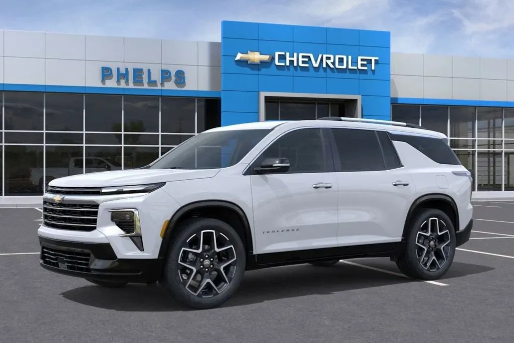 2026 Chevrolet Traverse High Country photo 1