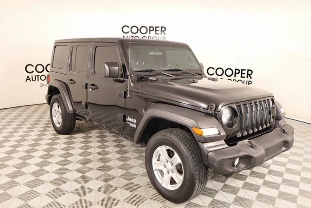 2021 Jeep Wrangler Unlimited Sport S photo 1