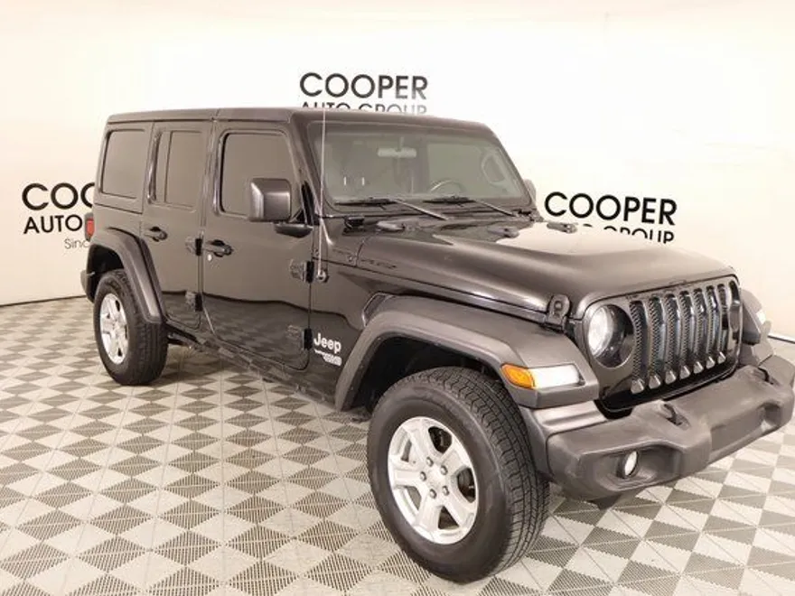 2021 Jeep Wrangler Unlimited Sport S photo 1