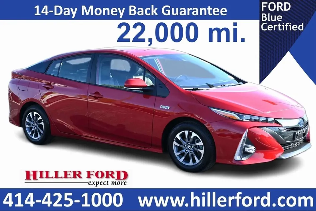 2021 Toyota Prius Prime XLE photo 1