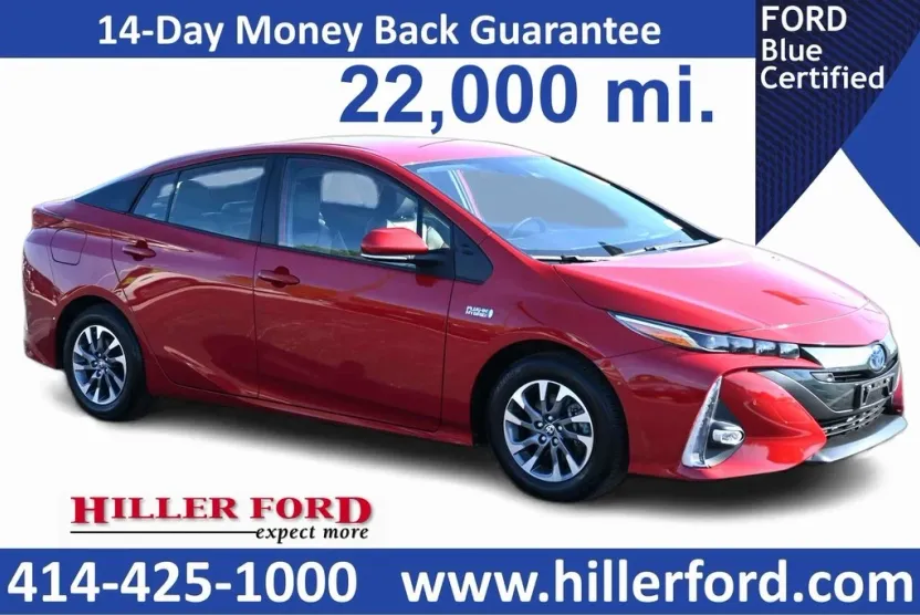 2021 Toyota Prius Prime XLE photo 1
