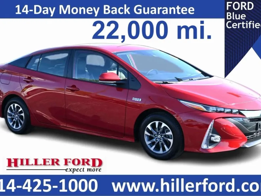 2021 Toyota Prius Prime XLE photo 1