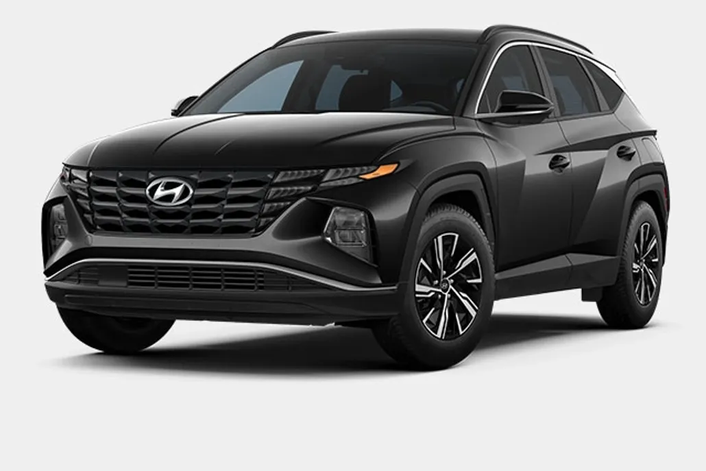 2024 Hyundai Tucson Hybrid Blue photo 1