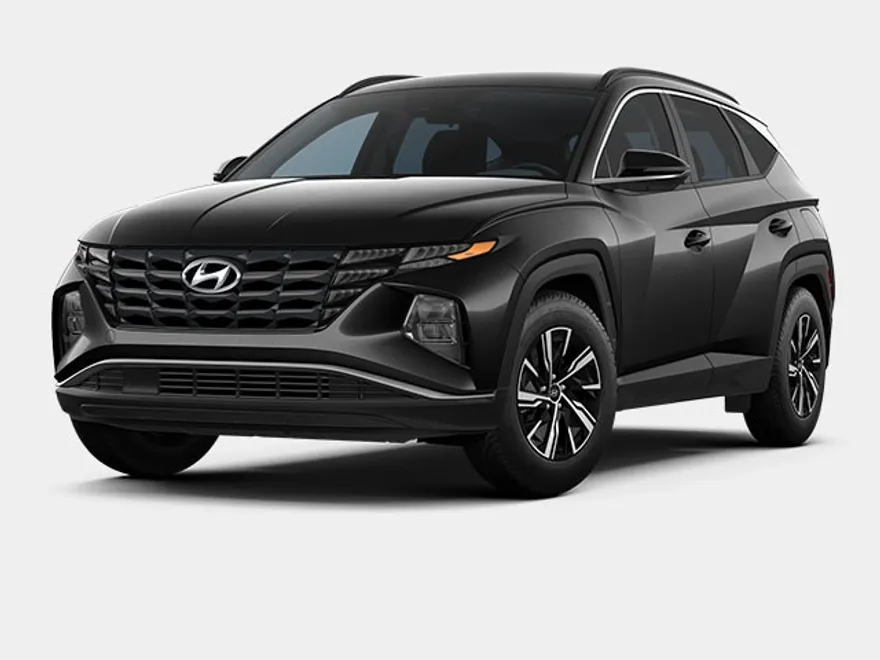 2024 Hyundai Tucson Hybrid Blue photo 1