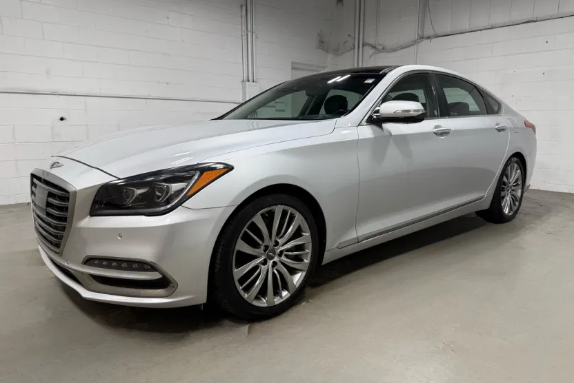 2019 Genesis G80 5.0 Ultimate photo 1
