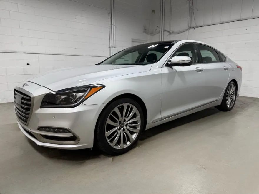 2019 Genesis G80 5.0 Ultimate photo 1