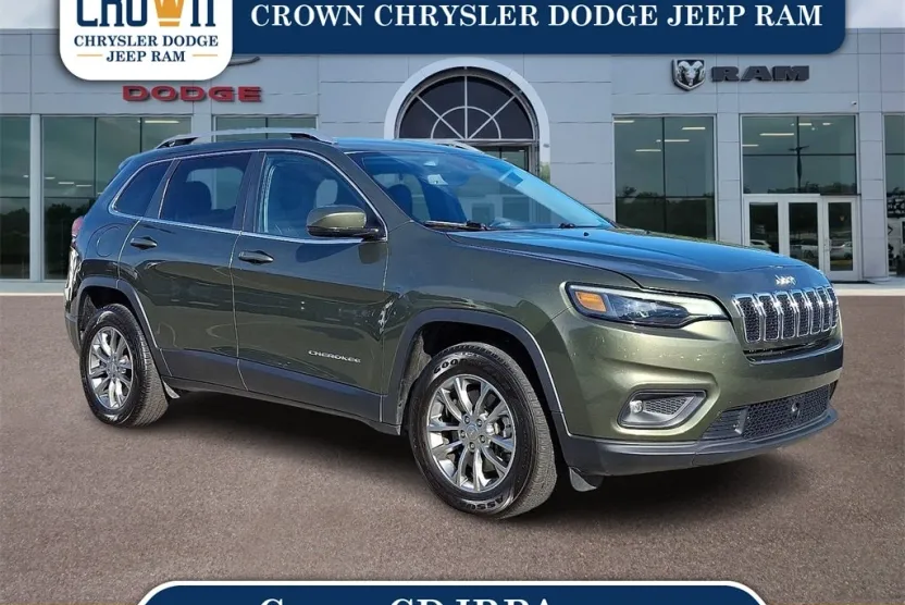 2021 Jeep Cherokee Altitude Latitude Lux photo 1