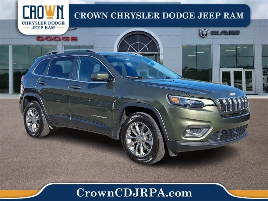 2021 Jeep Cherokee Altitude Latitude Lux photo 1