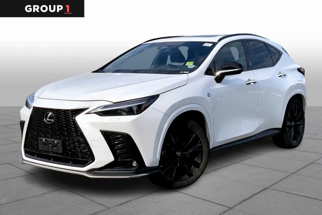 2022 Lexus NX F SPORT Handling photo 1