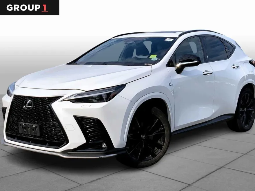 2022 Lexus NX F SPORT Handling photo 1
