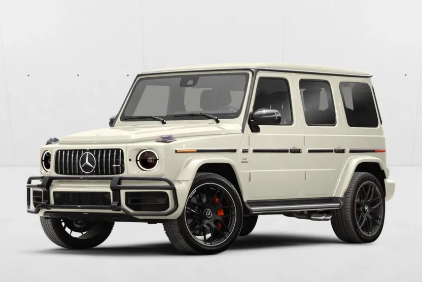 2021 Mercedes Benz G AMG 63 photo 1
