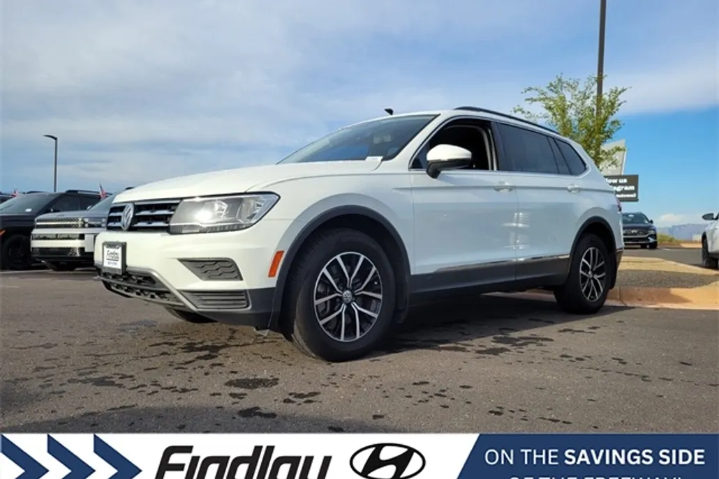 2021 Volkswagen Tiguan R-Line Black SEL photo 1