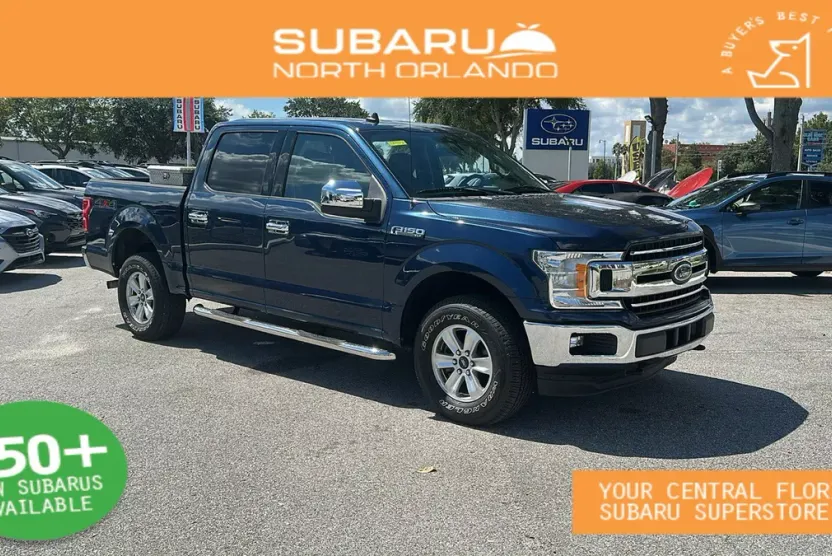 2020 Ford F-150 XLT photo 1