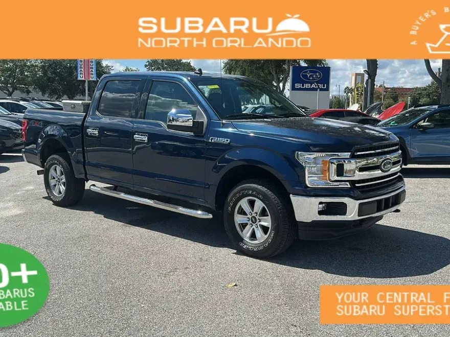 2020 Ford F-150 XLT photo 1