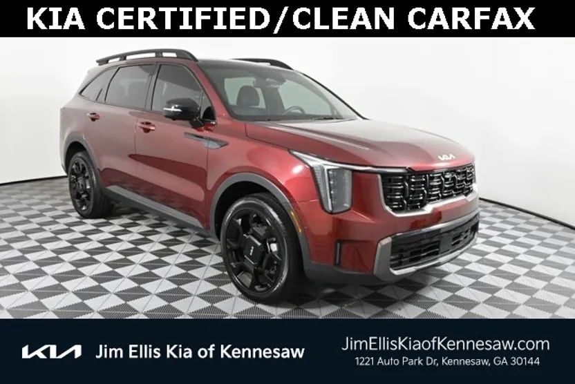 2024 Kia Sorento X-Line SX Prestige photo 1