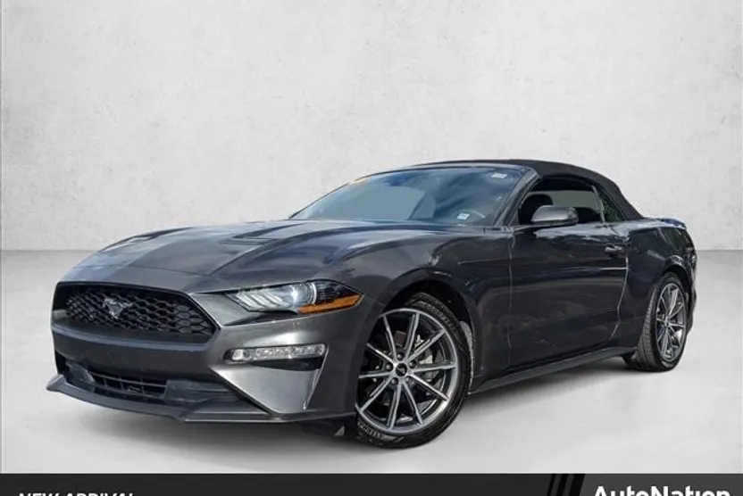 2019 Ford Mustang EcoBoost Premium Convertible photo 1