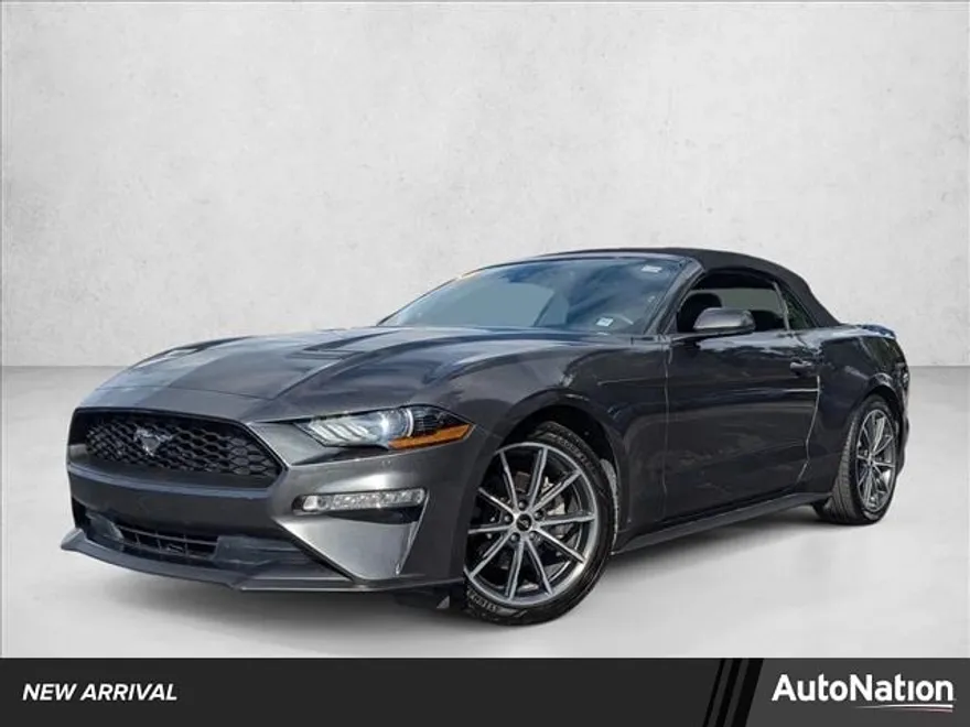 2019 Ford Mustang EcoBoost Premium Convertible photo 1