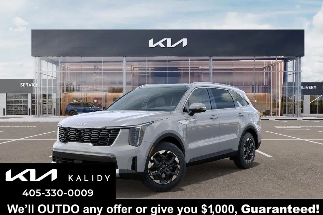 2025 Kia Sorento photo 1