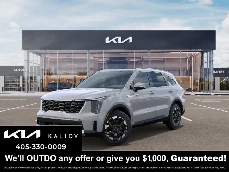 2025 Kia Sorento photo 1